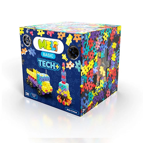 Bloques Meli Basic Tech+ 780 piezas