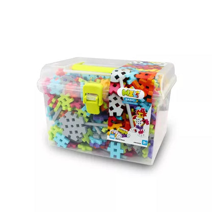 Bloques Meli basic constructor travel box 500 piezas