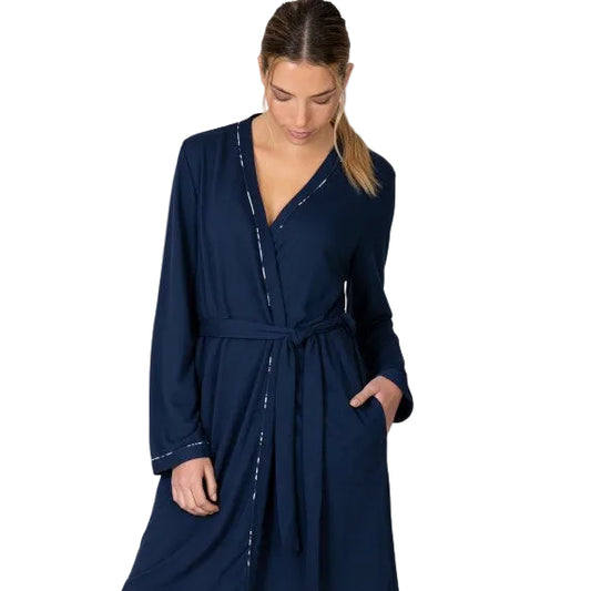 Bata indigo cruzada - Massana
