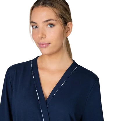 Bata indigo cruzada - Massana