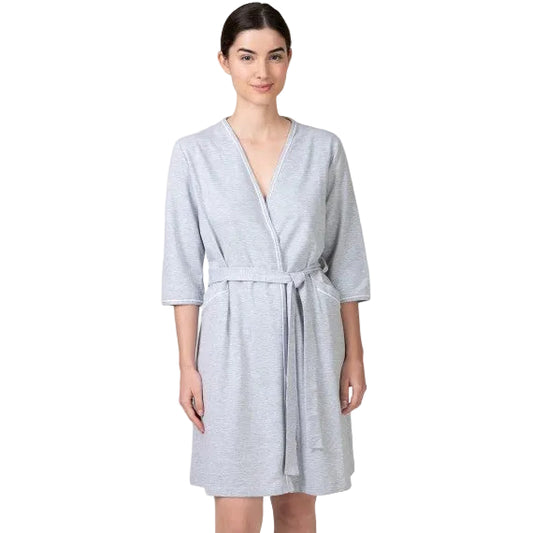 Bata gris vigoré cruzada - Massana