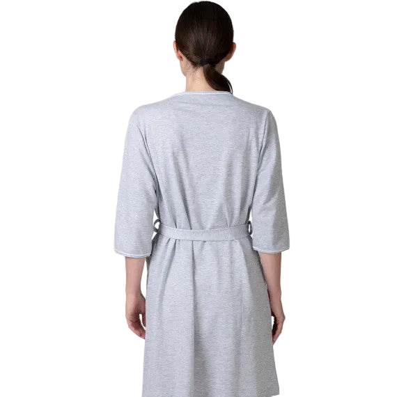 Bata gris vigoré cruzada - Massana