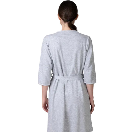 Bata gris vigoré cruzada - Massana