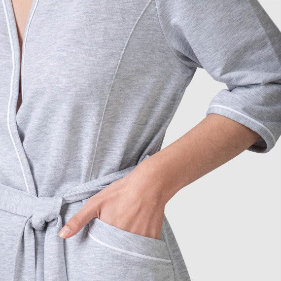 Bata gris vigoré cruzada - Massana