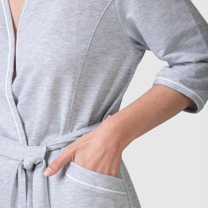 Bata gris vigoré cruzada - Massana