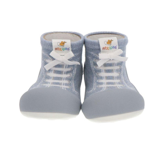 Attipas Baby Denim Light Blue suela bicolor