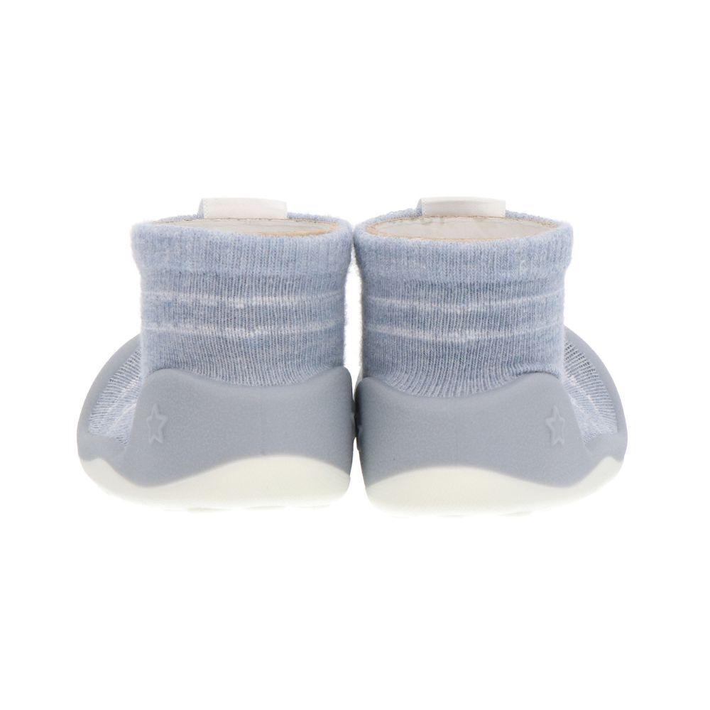 Attipas Baby Denim Light Blue suela bicolor