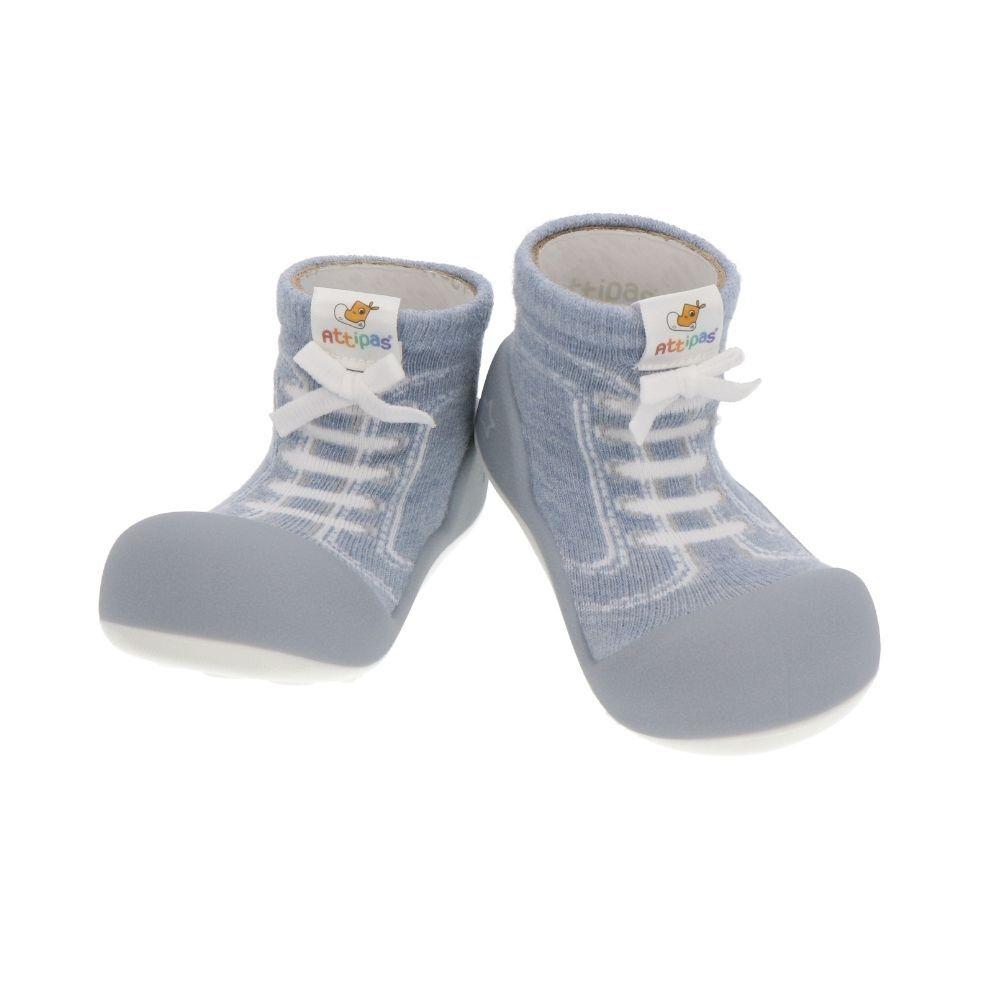 Attipas Baby Denim Light Blue suela bicolor