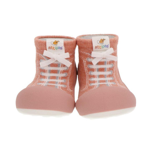 Attipas Baby Denim Pink suela bicolor