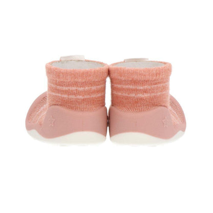 Attipas Baby Denim Pink suela bicolor