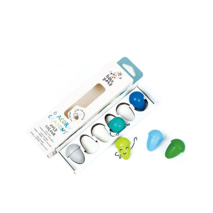 Crayones Bellota-Colores fríos Haku Yoka