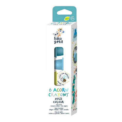 Crayones Bellota-Colores fríos Haku Yoka