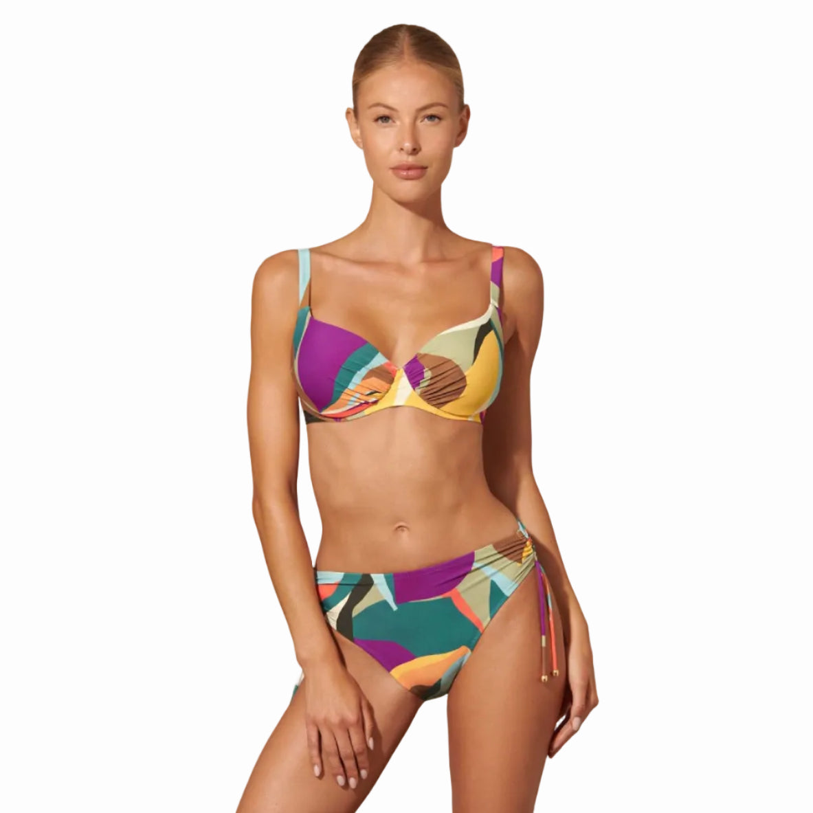 Bikini copas y aros Scarlett - Basmar