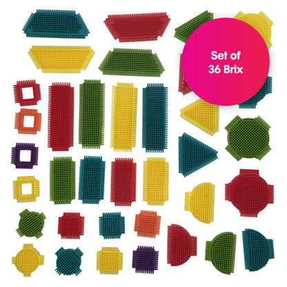 Bloques young brix - Edushape