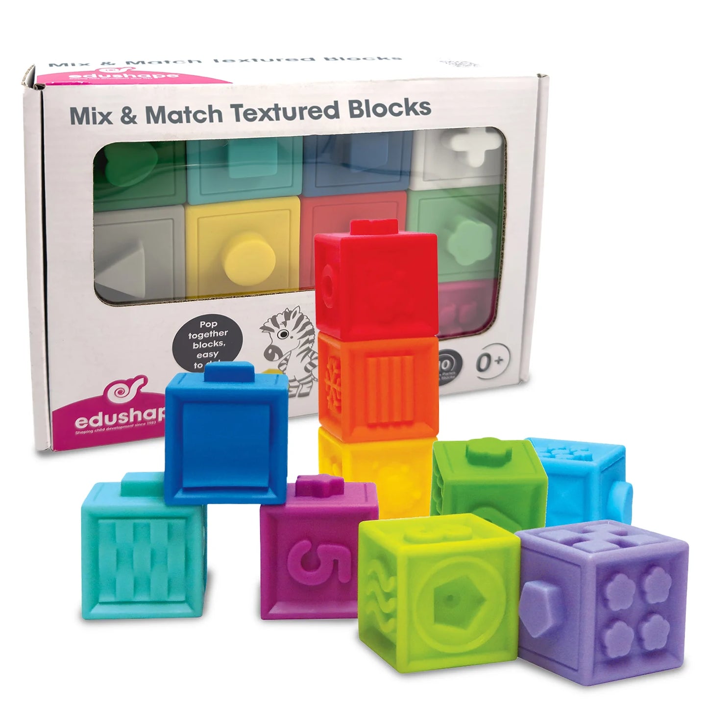 Bloques de construcción texturizados - Edushape