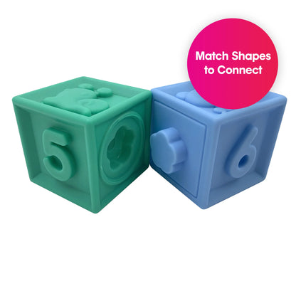 Bloques de construcción texturizados - Edushape