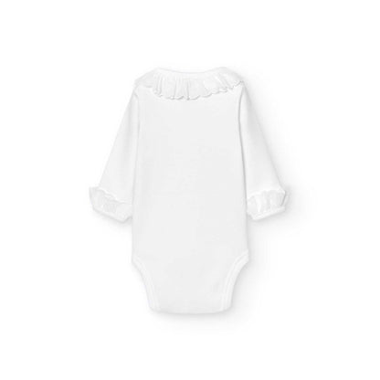 Body unisex cruzado cuello batista - Babidu