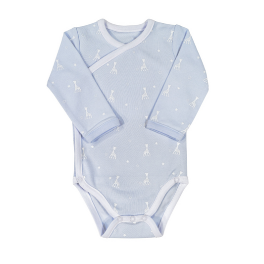 Body azul celeste - Sophie la girafe