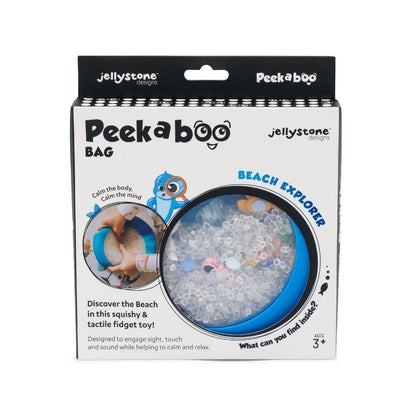 Bolsa sensorial Peekaboo Beach - Jellystone
