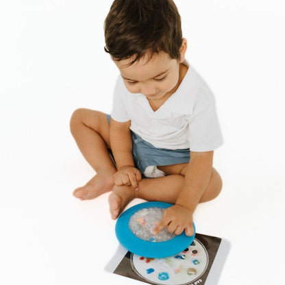 Bolsa sensorial Peekaboo Beach - Jellystone