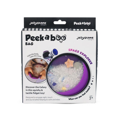 Bolsa sensorial Peekaboo Galaxy - Jellystone