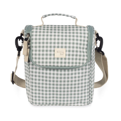 Bolsa térmica I Love Vichy verde - Walking Mum