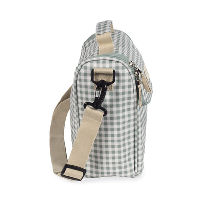 Bolsa térmica I Love Vichy verde - Walking Mum