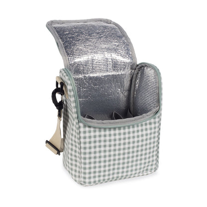 Bolsa térmica I Love Vichy verde - Walking Mum