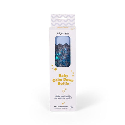 Botella de Calma Soft Blue bebé - Jellystone