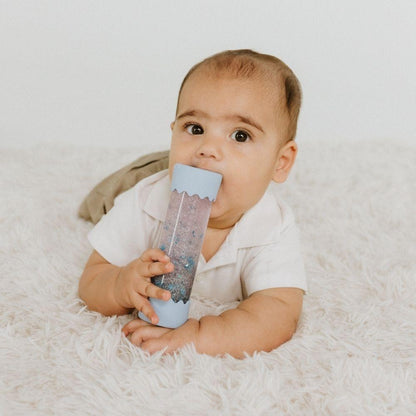Botella de Calma Soft Blue bebé - Jellystone
