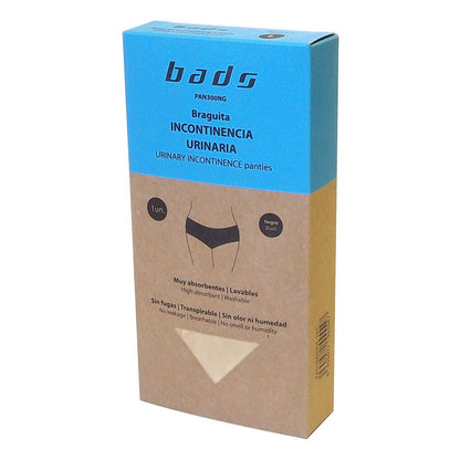 Braguitas de incontinencia urinaria Bads