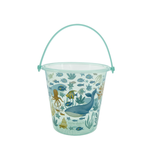 Cubo de playa Ocean Dreams Azul - Little Dutch