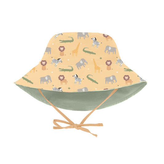 Gorro Reversible Wild Animals - Monnëka