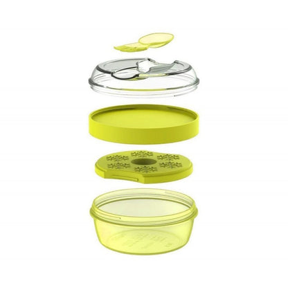 Caja Almuerzo con Tapa Refrigerante N'ice Cup Lime - Carl Oscar