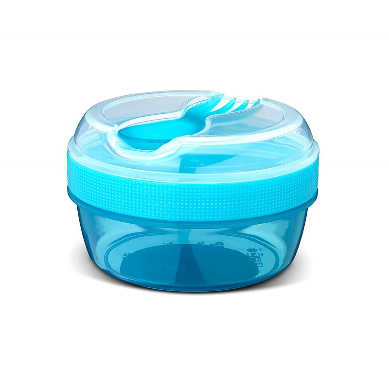 Caja Almuerzo con Tapa Refrigerante N'ice Cup Turquoise - Carl Oscar