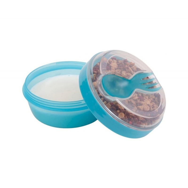 Caja Almuerzo con Tapa Refrigerante N'ice Cup Turquoise - Carl Oscar