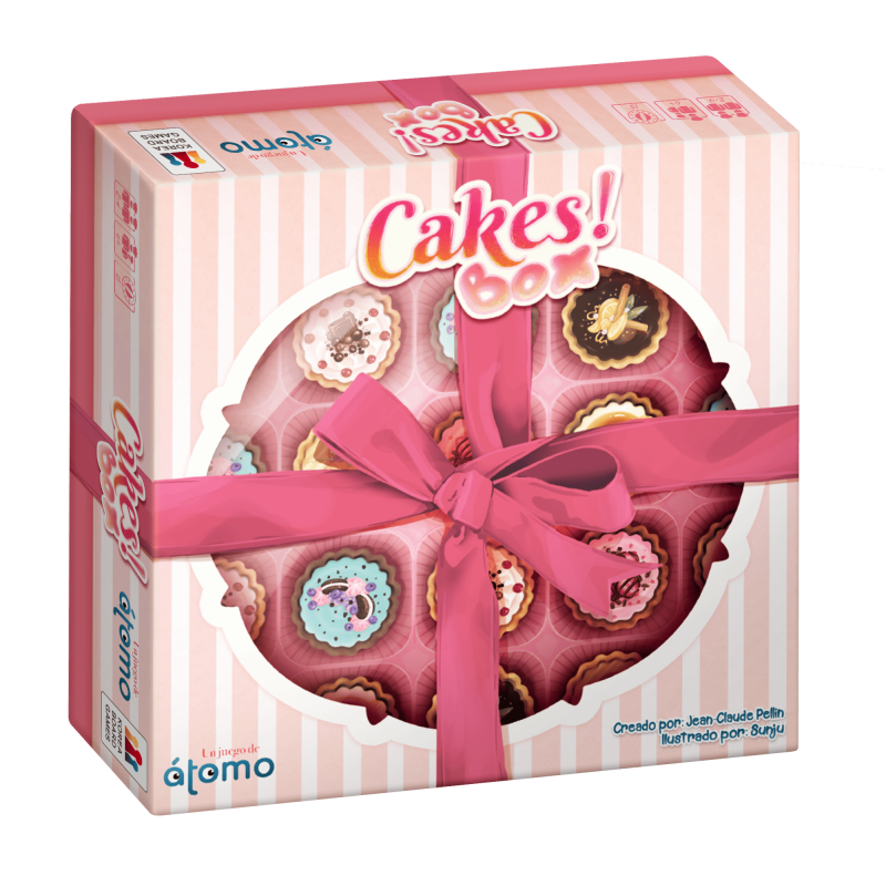 Cakes Box! - Átomo
