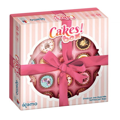 Cakes Box! - Átomo