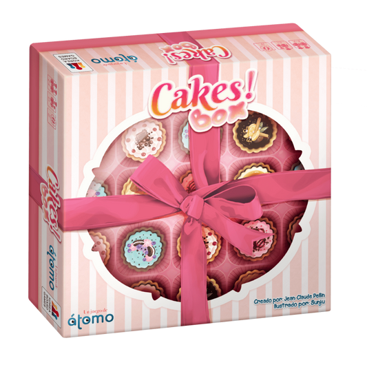 Cakes Box! - Átomo