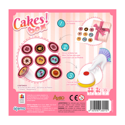 Cakes Box! - Átomo