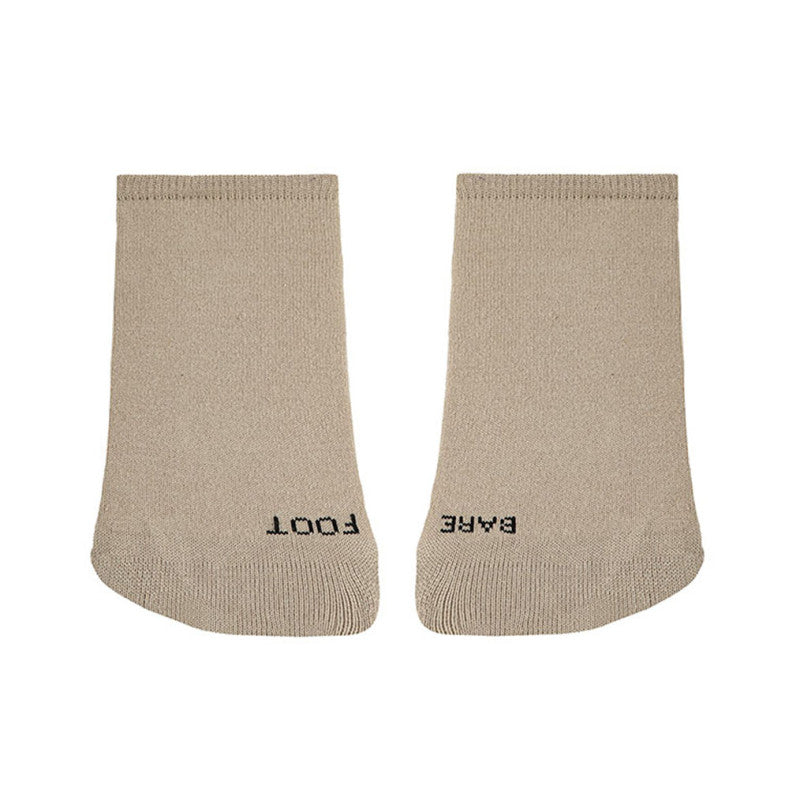 Calcetines barefoot invisibles lisos Quinoa - Cóndor