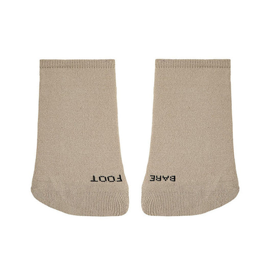 Calcetines barefoot invisibles lisos Quinoa - Cóndor
