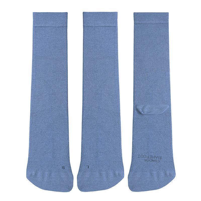 Calcetines bambú Barefoot adultos provenza - Cóndor