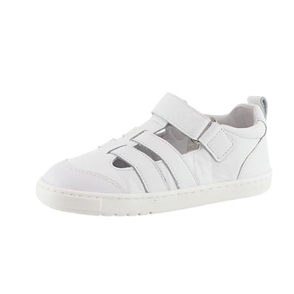 Sandalia deportiva barefoot Milos blanco - Blanditos
