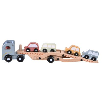 Camión transporte de coches XL Little Dutch