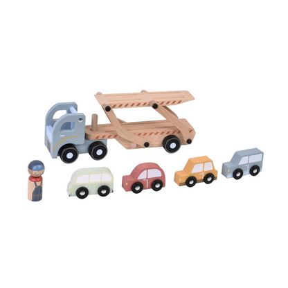 Camión transporte de coches XL Little Dutch