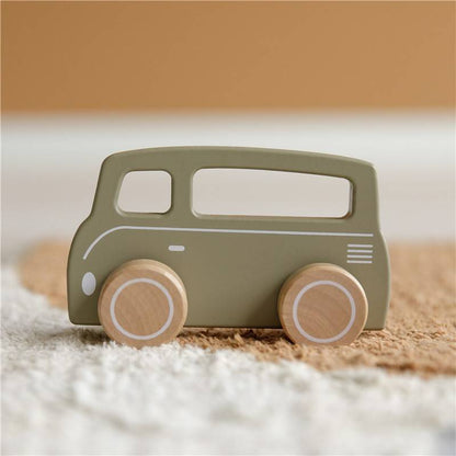 Coche camioneta verde Little Dutch