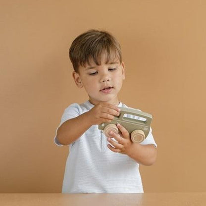 Coche camioneta verde Little Dutch