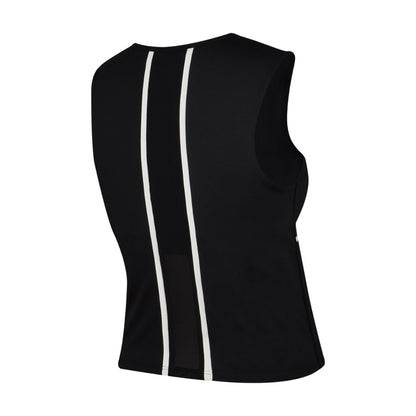 Camiseta Deportiva Negra by Pilar Rubio – Selmark