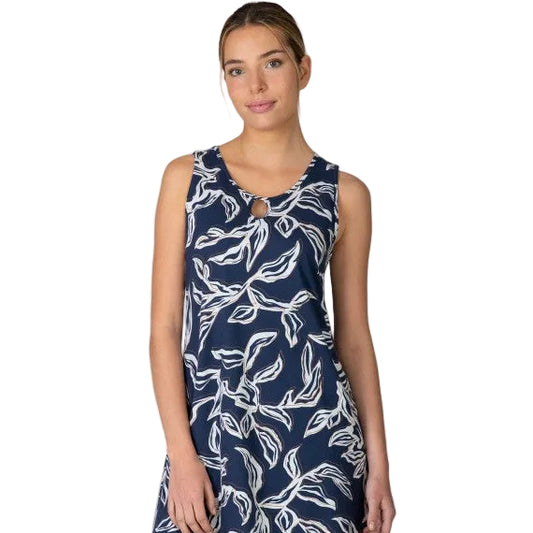 Camisón estampado vegetal - Massana